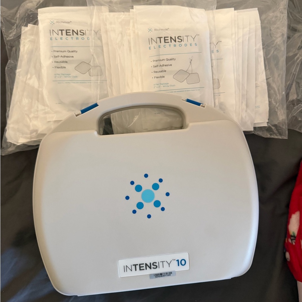 Intensity 10 White Tens Electrode Kit